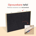 DIYDash Puzzeltafel XL - Puzzeltafel 2000 stukjes - 8 gekleurde lades - Draaibaar - Hout