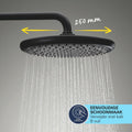 GROHE Vitalio Start 250 - Douchesysteem - Waterbesparend - Matte Black