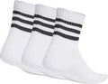adidas Sportswear 3-Stripes - Korte Sokken - Laag model - Wit (3 paar)