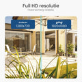 Gologi Homestation - Beveiligingscamera Draadloos - Nachtzicht - 2K Ultra HD - IP66 Waterproof - Wit (2 stuks)