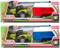 Toi-Toys Ackers Ville - Tractor met Trailer - Licht en Geluid - Multi kleuren