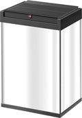 Hailo Big-Box Swing XL Prullenbak - 52 l - Zwart