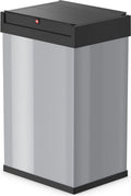 Hailo Big-Box Swing XL Prullenbak - 52 l - Zwart