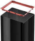 Hailo Big-Box Swing XL Prullenbak - 52 l - Zwart