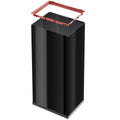 Hailo Big-Box Swing XL Prullenbak - 52 l - Zwart