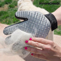 Handschoen om Huisdieren te Kammen en Masseren Relpet InnovaGoods