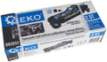 GEKO 2,5T - Hydraulische garagekrik - Laag profiel 85 mm - Grijs