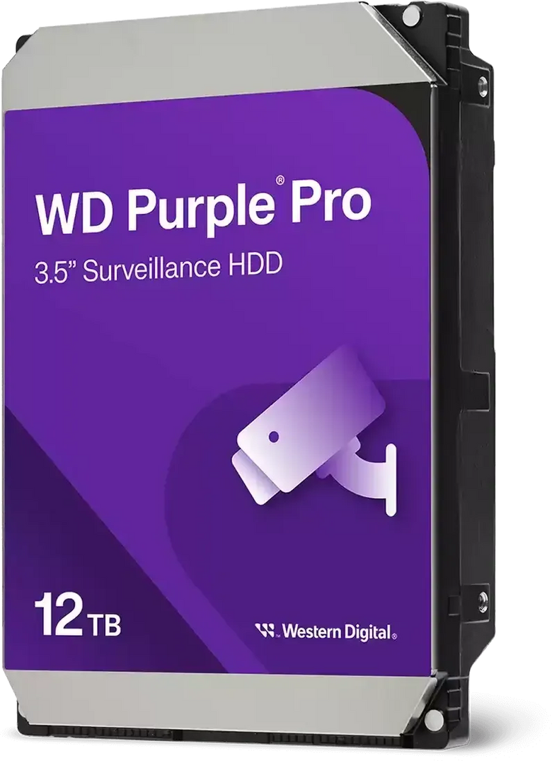 WD Purple Pro - HDD 12TB 3.5