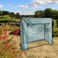 Herzberg Lean on Walk in Greenhouse with windows