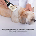 Meeci International Professionele Hondentondeuse - Draadloos Oplaadbaar - 4 opzetstukken - Goud (1 stuk)