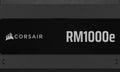 Corsair RM1000e (2025) - Voeding - 1000W Cybenetics Gold - Zwart