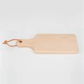 HOCHO Heiwa Snijplank - Beukenhout - 260x120x15mm - Handvat & Ophangkoord