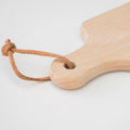 HOCHO Heiwa Snijplank - Beukenhout - 260x120x15mm - Handvat & Ophangkoord