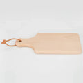 HOCHO Heiwa Snijplank - Beukenhout - 260x120x15mm - Handvat & Ophangkoord