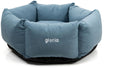 Hondenbed Gloria Hondarribia Blauw 75 x 75 cm Zeshoekig