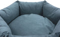 Hondenbed Gloria Hondarribia Blauw 75 x 75 cm Zeshoekig