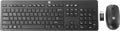 HP Business Slim - Toetsenbord en Muis set - draadloos - 2.4 GHz