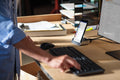 HP Business Slim - Toetsenbord en Muis set - draadloos - 2.4 GHz