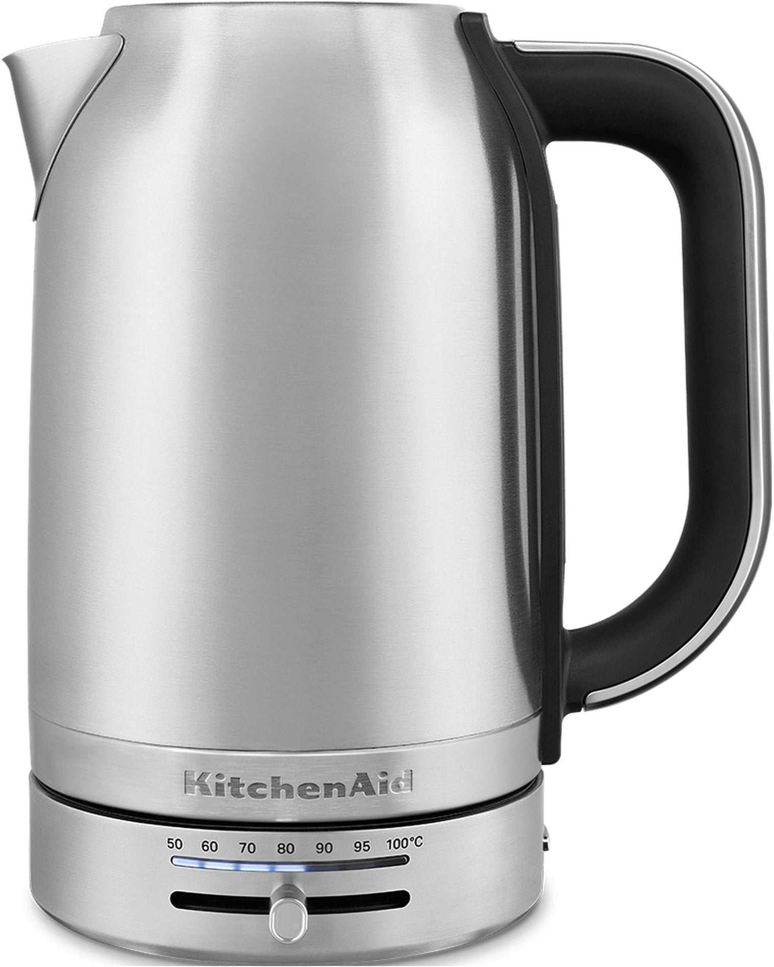 KitchenAid 5KEK1701ESX - Waterkoker - 1,7L temperatuurregeling 50°C-100°C - Aluminium RVS