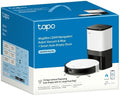TP-Link Tapo RV20 - Robotstofzuiger met dweilfunctie - Automatisch leegstation - 2700 Pa zuigkracht