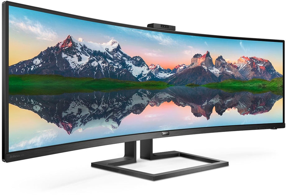 Philips 499P9H - Ultrawide Monitor 49" - Dual-QHD 5120x1440 - VA Paneel - HDR400 - Zwart