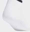 adidas Sportswear 3-Stripes - Korte Sokken - Laag model - Wit (3 paar)