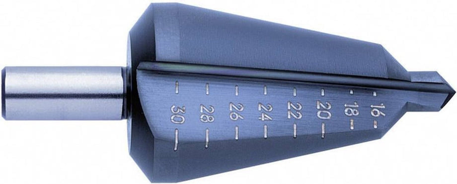 Exact 50117 Lepelboor 4 - 31 mm HSS TiAIN 3 vlakken schacht 1 stuk(s)