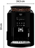 Krups Arabica EA8170 - Volautomatische espressomachine - Quattro Force technologie - Zwart