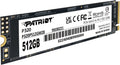 Patriot P320 - SSD M.2 80mm - 512GB NVMe PCIe 3.0 x4