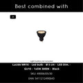 Lucide BOOGY - Wandspot - 2xGU10 - IP44 - Roest bruin