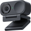 Insta360 Link 2C - 4K webcam - AI-ruisonderdrukkingstechnologie - f/1.8 diafragma, groothoeklens