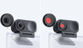 Insta360 Link 2C - 4K webcam - AI-ruisonderdrukkingstechnologie - f/1.8 diafragma, groothoeklens