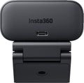 Insta360 Link 2C - 4K webcam - AI-ruisonderdrukkingstechnologie - f/1.8 diafragma, groothoeklens