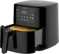 Inventum GF501HLDB - Airfryer - Hetelucht friteuse - 5 liter - 70 tot 200 graden - 1500 watt - Zwart