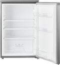 Inventum KK550S - Vrijstaande koelkast - Tafelmodel - 131 liter - 3 plateaus - RVS