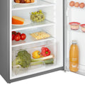 Inventum KK550S - Vrijstaande koelkast - Tafelmodel - 131 liter - 3 plateaus - RVS