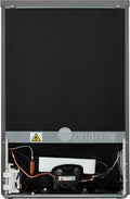 Inventum KK550S - Vrijstaande koelkast - Tafelmodel - 131 liter - 3 plateaus - RVS