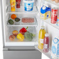 Inventum KV1500S - Vrijstaande koel-vriescombinatie - Low Frost - 174 liter - Zilver