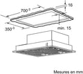 Siemens LB75565 - iQ300 - Inbouw Afzuigkap 638 m³/h - 73 cm