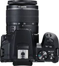 Canon EOS 250D - Spiegelreflexcamera - 24,1MP 4K video - Zwart