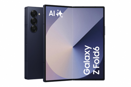Samsung Galaxy Z Fold6 - Marineblauw - 256 GB - Fysieke simkaart + eSIM