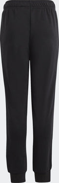 adidas Sportswear Essentials Regular Fit Big Logo Katoenen Broek - Kinderen - Zwart- 128