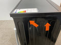 Inventum VWM8010B - Wasmachine - 14 wasprogramma's - Zwart