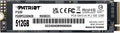Patriot P320 - SSD M.2 80mm - 512GB NVMe PCIe 3.0 x4