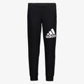adidas Sportswear Essentials Regular Fit Big Logo Katoenen Broek - Kinderen - Zwart- 128