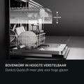 AEG FFB32617ZW - Vaatwasser - AirDry-technologie - QuickLift-korf