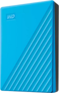 WD My Passport - Externe HDD 6TB - Wachtwoordbeveiliging - Blauw (2024)