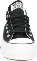 Converse Dames Sneakers Chuck Taylor Allstar Lift - Zwart - Maat 36