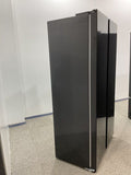 Exquisit CDJ445-040EB - Amerikaanse koelkast - 442 Liter - No Frost - Zwart