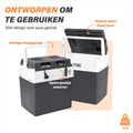 KOEL Boks 30 - Koelbox Elektrisch 12V en 230V - Koel tot 20 graden onder omgevingstemperatuur - 30 Liter